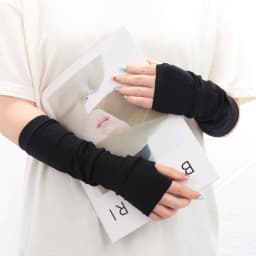 Women Summer Long Gloves Arm Cover Classic Thin Elastic Cycling Fingerless Cool Elbow Gloves