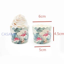 Muffin Cupcake Golden Pink Dot Paper Cup Cupcake Liner Baking Cup Wedding Party Cupcake Wrapper Tray Case Pirottini Per Muffin