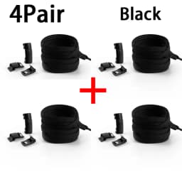 Magnetic Locking Shoelaces Without Ties Sneakers Elastic Laces Children Adults Flat No Tie Shoe Laces Shoe Accessories