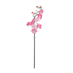 1pc Artificial Flowers Spring Plum Blossom Peach Branch Silk Flowers Home Wedding Party Decoration Christmas Wreaths Accessories