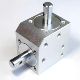 New Right Angle Conical Bevel Gearbox Right Angle Commutator Device Speed Ratio 1:1 Double 8MM Shaft Gear Material 45 Steel