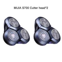 MIJIA Original S700 Electric Shaving Razor Head For Dry Wet Shaving Machine Beard Trimmer Replacement Shaver Blade Parts