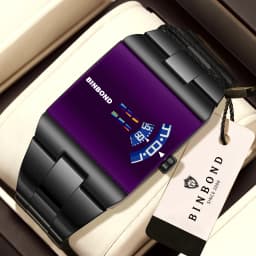 BINBOND Original Design Waterproof Men's Watch Accurate Quartz Watches For Men Luxury Sturdy Sport Wristwatches Casual Reloj