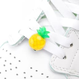 Cute Flowers Fruit Shoe Laces Decorations Buckle Charms Shoelaces for Sneaker Luxury Shoes Accessories for Women Man 1 Pcs