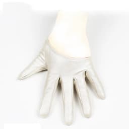 Women Sexy PU Leather Gloves Punk Dancing Half Palm Gloves Street Dance Performance Party Show Costume Fingerless Gloves Mittens