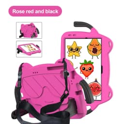 Case For Samsung Galaxy Tab A11 A9 Plus 11 inch X216 A11 A09 A8 10.5 A7 Lite 8.7 S6 S5e 10.5 A7 T500 Kids EVA Handle Stand Cover