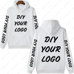 Customized Logo Personalized Hoodie Autumn Warming and Comfort Sweatshirt Unisex Casual Custom Printed Text DIY Hoodie Fashion