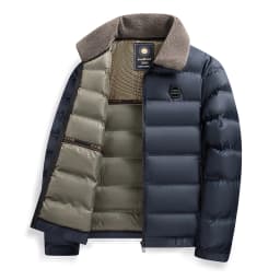 Top Grade Graphene Warmth Technology Men's New Winter Parka Jacket Windbreaker Diamond Quilted Bubble Puffer Coats