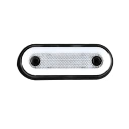 10Pcs Truck Sidelight LED Clearance Lights 12V 24V Cargo Light Trailer Side Marker Car Width Signal Lamp Red White Amber
