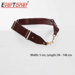 EverToner Leather For Women Handbag Adjustable Shoulder Strap Crossbody Bag Handbag Strap Replacement Bag Accessories
