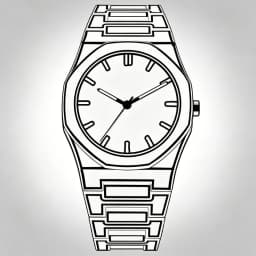 2026 New Silicone Comic Design Quartz Watch Classic Anime Lines Men's Watch Strap Sports Watch Men