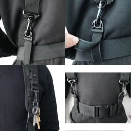 KUNN Tactical Tool Belt Suspenders for Men,Durable Duty Belt Harness with Accessories
