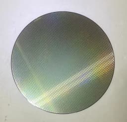 6 8 12 Inch Wafer, Silicon Wafer, Integrated Circuit, CPU Chip, IC, Semiconductor