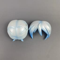 Ob11 GSC DOLL Clay white model hair doll accessories