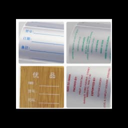 2 Rolls Small Roll Color Wax Resin Ribbon 110mm Width for Thermal Transfer Printer Sticker Matte Silver PET PP Gold Label