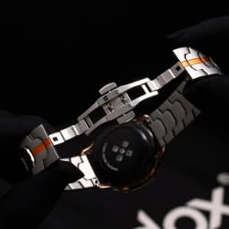 22mm Bracelet For Huawei Watch Ultimate 2 GT6pro GT6 46mm Metal Strap For Garmin Forerunner 970 46mm Approach S50 Band Accessory