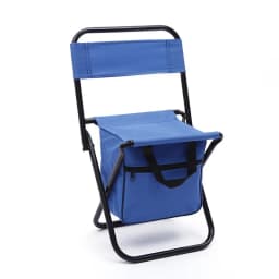 Portable Folding Moon Chair Backrest Lightweight Outdoor Folding Chair with Cooler Bag Outdoor Camping Chair Beach Fishing Chair