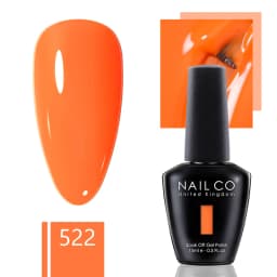 NAILCO 15ml Gel Nail Polish Semipermanente Varnishes Lacquer Esmalte Black White Color UV Lakiery Hybrydowe Vernis Gellak Polish