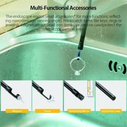 Ulefone Endoscope E1 IP67 Waterproof 3 in 1 Endoscope for Ulefone Power Armor 21 / 19 / 18T / 16 Pro / 13 / Armor Pad