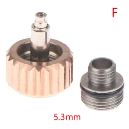 1 Set 7mm 6mm 5.3mm For Rolex Watch Crowns Watch Waterproof Replacement Assorted Repair Tools High Quality Watch Head Crowns