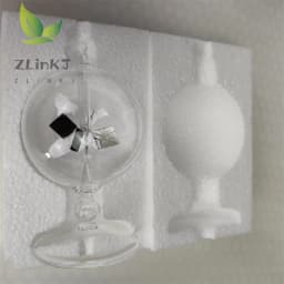 Solar Power Crookes Radiometer Model Educational Equipment Radiometer Light Pressure Windmill Bolometer