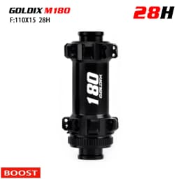 GOLDIX M180 MTB BOOST Hub Center Lock Disc 28H EXP Ratchet 52T Mountain XD Class Bike Hub for Shimano SRAM 11 12 Speed