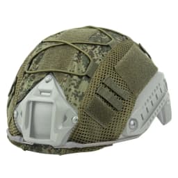 Tactical Helmet Cover for Fast MH PJ BJ OPS-Core Helmet Airsoft Paintball High-cut Helmet Cover camo with Elastic Cord