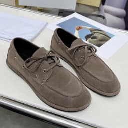 2026 New Women's Flat Loafers Retro Round-Toe Mary Janes Women Shoes Large-Size Genuine Leather Comfortable Loafers Female