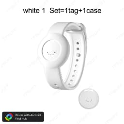 Android Smart Location Tracker Bracelet for Iphone Google Find My App Waterproof GPS Kid Elderly Finder Precise Positioning Tag