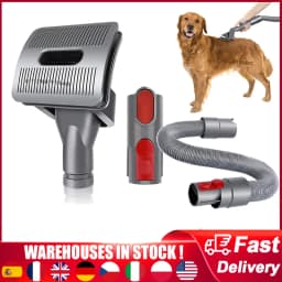 Vacuum Cleaner Brush Adapter Pet Groom Tool Dog Brush Tool For Dyson V11 V10 V8 V7 V6 Vacuum Clean With Converter Pets Hair Tool