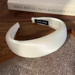 Spring/summer New Bright-coloured Satin Headbands 4cm Wide-Brimmed Sponge Hair Band Woman Temperament Hair Hoop Hair Accessories