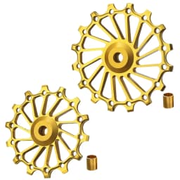 MTB Bicycle Oversized Pulley Cage Rear Derailleur Ceramic Pulley 14T 16T Jockey Wheel For SRAM 11S 12S Eagle XX1/X01/GX/NX AXS