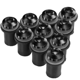 Windshield Wind Deflectors Bolts For Kawasaki Versys 650 Versys 1000 ZZR1400 ZZR600 ZZR1100 ZX-11 ZZR1200 GPZ500 GPZ500 Vulcan