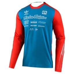 3D Printed Off-road Motorcycle Long T-shirt Cycling Jersey Fashion Comfortable Mountain Bike Riding Suit Men Quick Drying Top