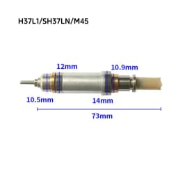 Micromotor Spindle 1 Kit For UP200 Strong 210 105L Marathon H37L1 Handpiece Electric manicure machine Nail Drill Milling Cutters