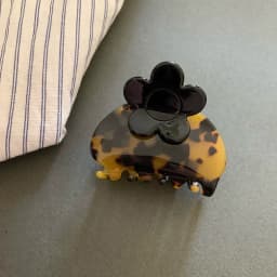 2025 luxury Medium Acetate hair claw clip for women floral claw clip girl cute Leopard print hair clip flower hairpin Accessorie