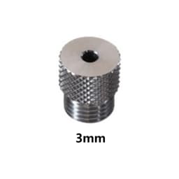 1pc Drill Sleeve 3/4/5/6/7/8/9/10mm For Woodworking Drill Dowelling Jig Guide Locator Stainless Steel Power Tools Accessories