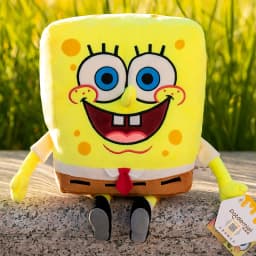  Original Peluche Spongebob Patrick Star Eugene H. Krabs Gary the Snail Plush Toy Throw Pillow Cute Plushies Decorations Gift