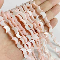 Oval Colorful Shell Beads Rice Shape Natural Mother of Pearl Shell Spacer Beads for Jewelry Making DIY Craft Accessories 15"