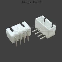 100pcs 4P JST XH 2.54 Plug 2.54mm XH2.54 4 Pin Male Female Housing Header Connectors Electric Cable Electrical Wire Connector