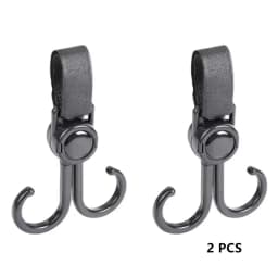 1/2PCS Baby Bag Stroller Hooks Infant Organizer Bag Hanger Stroller Accessories Large Hook Shopping Prop Multifunction Pram Hook