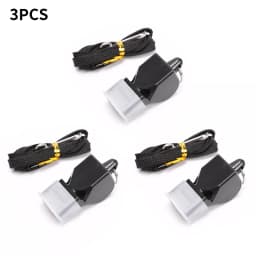 1pc 2pcs 5pcs 10 PCS Football Referee Whistle Soccer Basketball Games Referee Whistle Sports Training Referee Coach