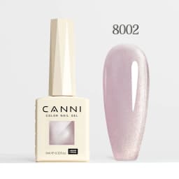 CANNI Cat Eye Gel Nail Polish and Glitter Gel 9ml HEMA TPO FREE High Gloss Quality Soak Off UV Gel Art Manicure Salon DIY Home