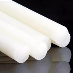 Nylon Round Bars Rods 4mm 5mm 6mm 8mm 10mm 12mm 15mm 20mm 25mm 30mm 35mm 40mm 45mm 50mm 55mm 60mm 65mm 70mm 80mm 90mm 100mm