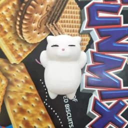 Stress Relief Toy Squeeze Toys Soft Mochi Cat Toy Mini Cute Animal Toy Birthday Party Gift Easter Egg Filler Classroom Reward