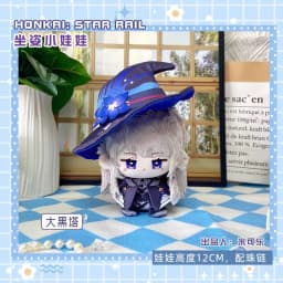 10cm Honkai Star Rail Cotton Doll Phainon Mydei Anaxa Hyacine Cute Figure Castorice Dolls Plushie Toys Bag Pendant Keychain Gift