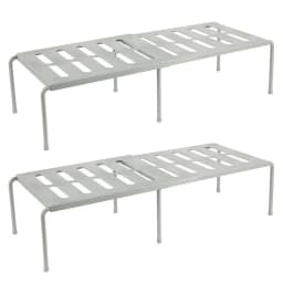 Extendable Kitchen Cabinet Organizer Shelf Food Seasoning Tableware Storage Rack Space Saving Rack Closet Organizer Holders