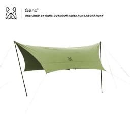 Lightweight Hexagonal Camping Waterproof Sunshade Outdoor Sunshade, Suitable For Hiking, Beach Picnic Trips
