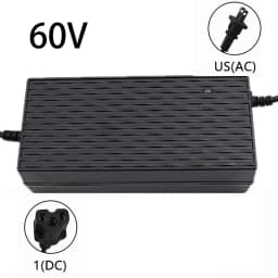 Electric Scooter Electric Bicycle Universal Lithium Battery Charger 24V2A 36V2A 48V2A 60V2A Electric Scooter Accessories