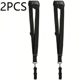 Adjustable Lawn Mower Backpack Straps Nylon Padded Belt Shoulder Strap Harness For Brush Cutter Trimmer Brush Cutter Accessories